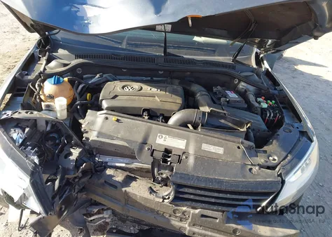 2014 Volkswagen Jetta 1.8T Se from USA, damaged, VIN 3VWD17AJ7EM223507